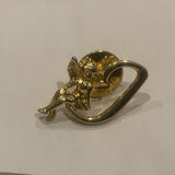 Angel Sitting Lapel Hat Pin AP