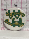 West Hillhurst Community Ringette  Button Pinback