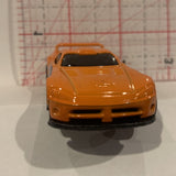 Orange Dodge Viper GTS-R Hot Wheels Diecast Cars CB