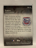 #ICR-34 Ichiro Suzuki Seattle Mariners 2019 Topps Series One Baseball Card