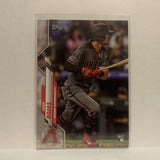 #108 Josh Rojas Arizona Diamondbacks Rookie 2020 Topps Series One Baseball Card JA