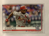 #227 Adolis Garcia Rookie St Louis Cardinals 2019 Topps Series One Baseball Card