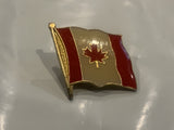 Canadian Flag Lapel Hat Pin