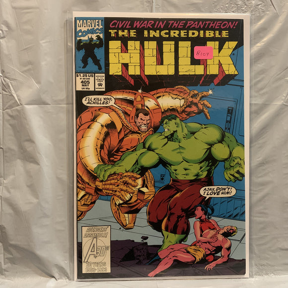 #405 The Incredible Hulk Civil War in the Pantheon Marvel Comics BB 8359