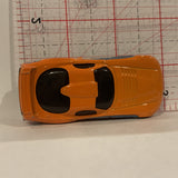 Orange Dodge Viper GTS-R Hot Wheels Diecast Cars CB