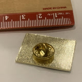 Don't Mess With The USA Lapel Hat Pin AP