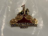 We Remember 2005 RCMP Lapel Hat Pin