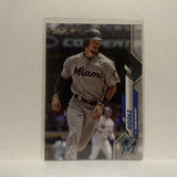 #275 JT Riddle Miami Mrlins 2020 Topps Series One Baseball Card JA