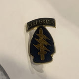 Airborne Patch Sword Lightning Bolt Lapel Hat Pin AP