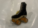 Rollarskate Lapel Hat Pin