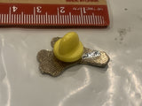 Rollarskate Lapel Hat Pin