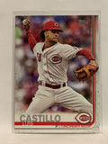 #156 Luis Castillo Cincinnati Reds 2019 Topps Series One Baseball Card
