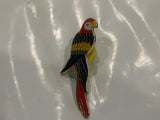 Macaw Parrot Bird Lapel Hat Pin