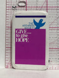 Give To Give Hope The Arthritis Society Logo  Button Pinback