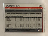#156 Luis Castillo Cincinnati Reds 2019 Topps Series One Baseball Card