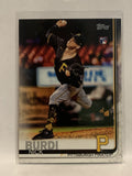 #43 Nick Burdi Rookie Pittsburgh Pirates 2019 Topps Series One Baseball Card