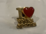 I Love Volks Sports Lapel Hat Pin