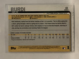 #43 Nick Burdi Rookie Pittsburgh Pirates 2019 Topps Series One Baseball Card