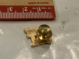 I Love Volks Sports Lapel Hat Pin