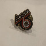 Alberta 75th 1905 1980 Logo Lapel Hat Pin AP