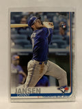 #67 Danny Jansen Rookie Toronto Blue Jays 2019 Topps Series One Baseball Card