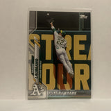 #179 Ramon Laureano Oakland Athletics Future Stars 2020 Topps Series One Baseball Card JA