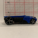 Blue Buzz Bomb  Hot Wheels Diecast Cars CB