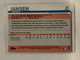 #67 Danny Jansen Rookie Toronto Blue Jays 2019 Topps Series One Baseball Card