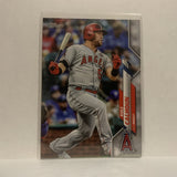 #171 Kole Calhoun Los Angeles Angels 2020 Topps Series One Baseball Card JA