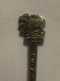 Grizzley Bear Banff Alberta Canada Souvenir Spoon