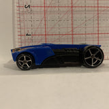 Blue Buzz Bomb  Hot Wheels Diecast Cars CB