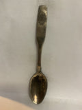 Crest Emblem Souvenir Spoon