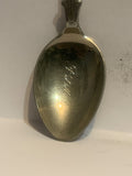 Grizzley Bear Banff Alberta Canada Souvenir Spoon