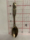 Crest Emblem Souvenir Spoon