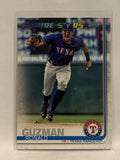 #320 Ronald Guzman Future Stars Texas Rangers 2019 Topps Series One Baseball Card