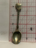 Grizzley Bear Banff Alberta Canada Souvenir Spoon
