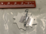 Town of Innisfail Alberta Maple Leaf Lapel Hat Pin