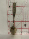 Crest Emblem Souvenir Spoon