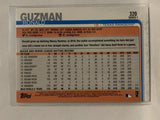 #320 Ronald Guzman Future Stars Texas Rangers 2019 Topps Series One Baseball Card