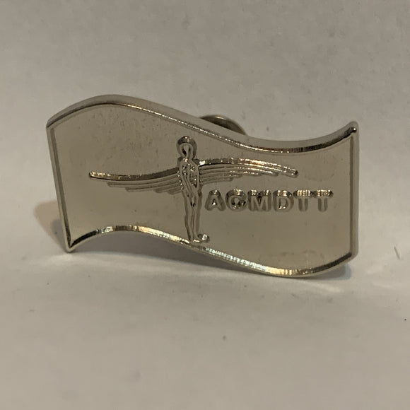 ACMDTT Angel Logo Lapel Hat Pin