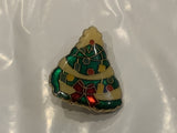 Christmas Tree   Lapel Hat Pin