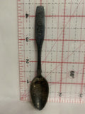 Noel Santa Claus 1980 Souvenir Spoon