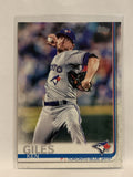 #184 Ken Giles Toronto Blue Jays 2019 Topps Series One Baseball Card