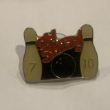 Oh Sh*t 7 10 Split Bowling Score Lapel Hat Pin AP