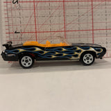 Black 70 Pontiac GTO ©2007 Hot Wheels Diecast Cars CB