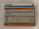 #184 Ken Giles Toronto Blue Jays 2019 Topps Series One Baseball Card