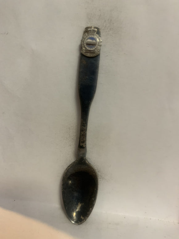 Chilliwack Crest Emblem BC Souvenir Spoon