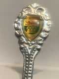 Albertville Saskatchewan Crest Emblem Souvenir Spoon