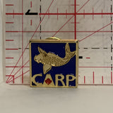 CARP Canada Fish Logo Lapel Hat Pin