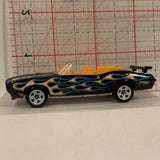 Black 70 Pontiac GTO ©2007 Hot Wheels Diecast Cars CB